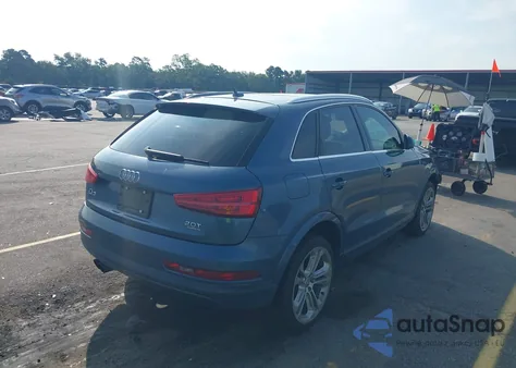 2016 Audi Q3 2.0T Premium Plus from USA, damaged, VIN WA1EFCFS7GR022026